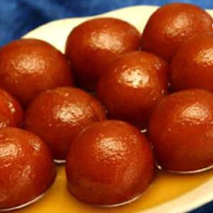 GULAB JAMOON 4 PIECES