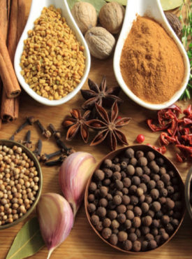 SPICES AND MASALA