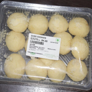 GHEE NANKATTAI COOKIES