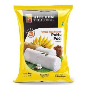 KITCHEN TREASURES WHITE PUTT PODI 1KG