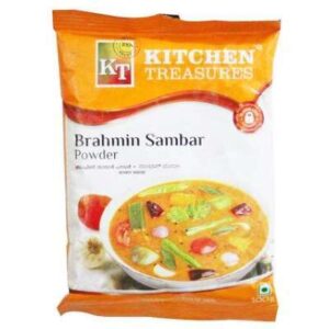 Kitchen Treasures Brahmin Sambar Powder 100g Packet