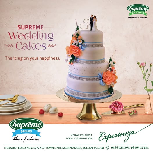 SUPREME BIRTHDAY CAKES