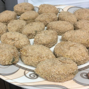 HOME MADE FROZEN CUTLETS 12PC