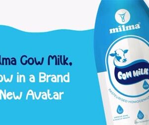 MILMA MILK BOTTLE
